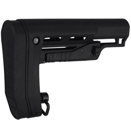 APS RS-2 Einziehbar Schaft geeignet für M4 M16 Serie AEG Gewehre Airsoft Schwarz