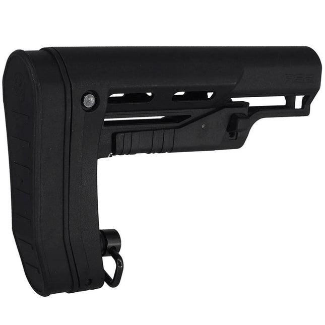 APS RS-2 Einziehbar Schaft geeignet für M4 M16 Serie AEG Gewehre Airsoft Schwarz