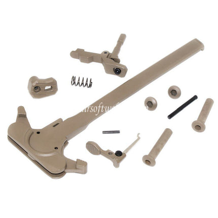 APS PEW Inscription Oberkörper Unterkörper Empfänger Geeignet für V2 Version 2 Getriebe M4 M16 Serie AEG Gewehre Airsoft