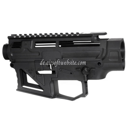 APS CNC Milled PEW Inscription Oberkörper Unterkörper Empfänger Geeignet für V2 Version 2 Getriebe M4 M16 Serie AEG Gewehre Airsoft