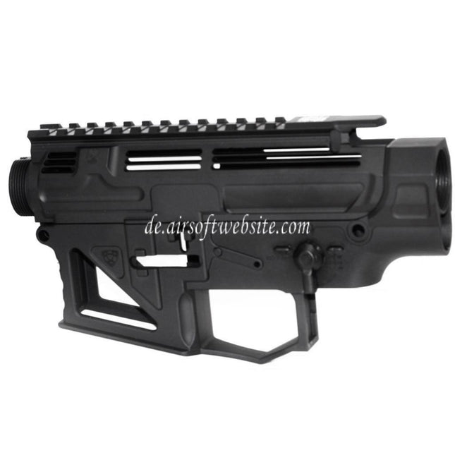 APS CNC Milled PEW Inscription Oberkörper Unterkörper Empfänger Geeignet für V2 Version 2 Getriebe M4 M16 Serie AEG Gewehre Airsoft