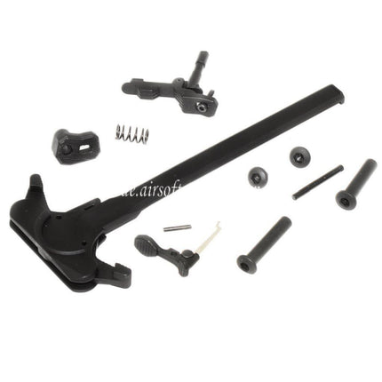 APS CNC Milled PEW Inscription Oberkörper Unterkörper Empfänger Geeignet für V2 Version 2 Getriebe M4 M16 Serie AEG Gewehre Airsoft