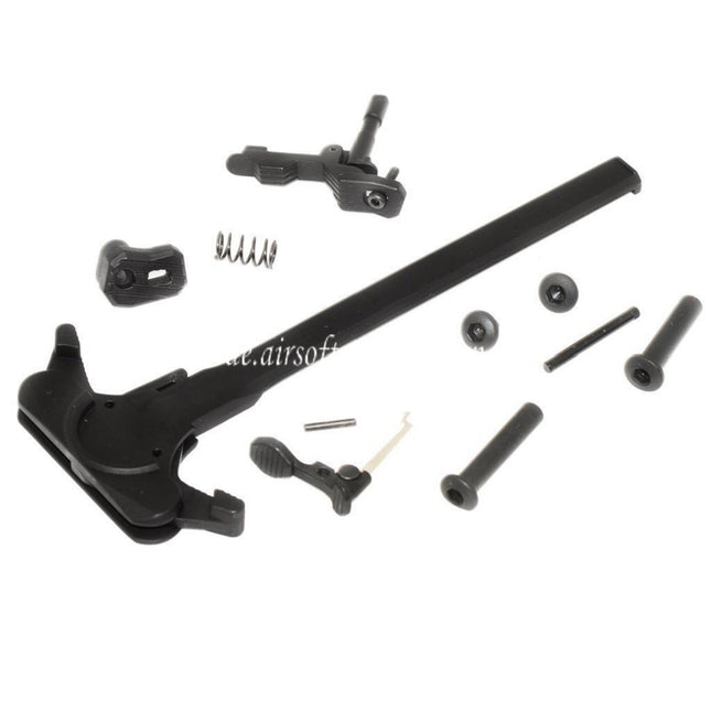 APS CNC Milled PEW Inscription Oberkörper Unterkörper Empfänger Geeignet für V2 Version 2 Getriebe M4 M16 Serie AEG Gewehre Airsoft