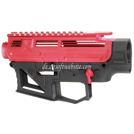 APS CNC Milled PEW Inscription Oberkörper Unterkörper Empfänger Geeignet für V2 Version 2 Getriebe M4 M16 Serie AEG Gewehre Airsoft
