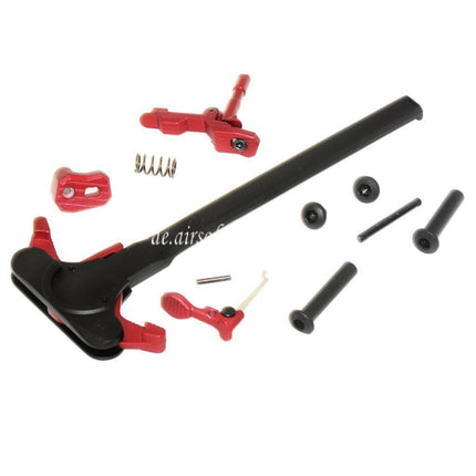 APS CNC Milled PEW Inscription Oberkörper Unterkörper Empfänger Geeignet für V2 Version 2 Getriebe M4 M16 Serie AEG Gewehre Airsoft