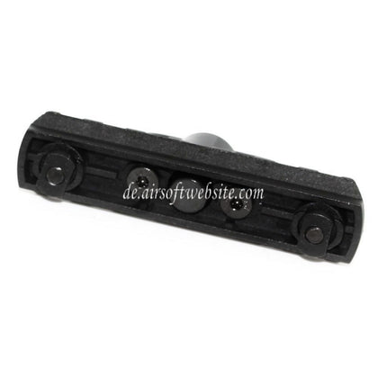 APS 7-Slots MIL-STD 1913 Rail M-LOK Schienen Segmentplatte mit QD Riemenwirbel