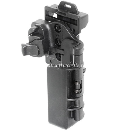 APS Quantum Mechanics OWB Condition 3 Carry Quick Taktisches Holster Geeignet für G17 G22 Serie Pistolen Airsoft Schwarz