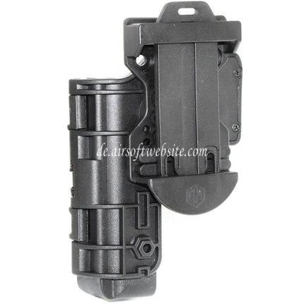 APS Quantum Mechanics OWB Condition 3 Carry Quick Taktisches Holster Geeignet für G17 G22 Serie Pistolen Airsoft Schwarz