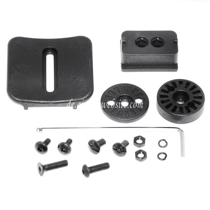 APS Quantum Mechanics OWB Condition 3 Carry Quick Taktisches Holster Geeignet für G17 G22 Serie Pistolen Airsoft Schwarz