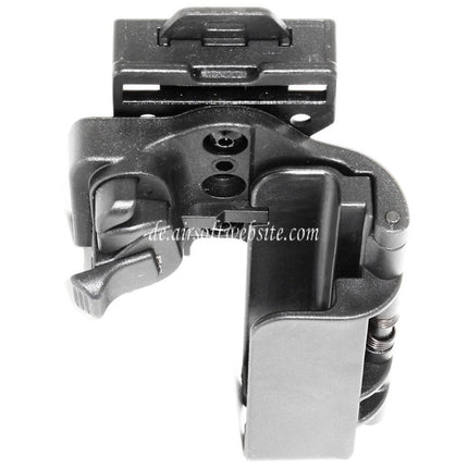 APS Quantum Mechanics OWB Condition 3 Carry Quick Taktisches Holster Geeignet für G19 G23 Serie Pistolen Airsoft Schwarz