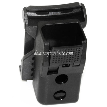 APS Quantum Mechanics Abschließbare Einzelmagazintasche Geeignet für G17 / G18C / G19 / G22 / G23 / G24 / G34 / G35 G-Serie GBB Magazin