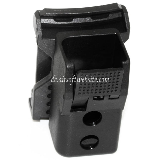 APS Quantum Mechanics Abschließbare Einzelmagazintasche Geeignet für G17 / G18C / G19 / G22 / G23 / G24 / G34 / G35 G-Serie GBB Magazin