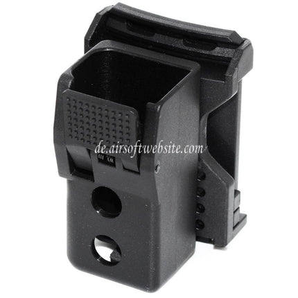 APS Quantum Mechanics Abschließbare Einzelmagazintasche Geeignet für G17 / G18C / G19 / G22 / G23 / G24 / G34 / G35 G-Serie GBB Magazin