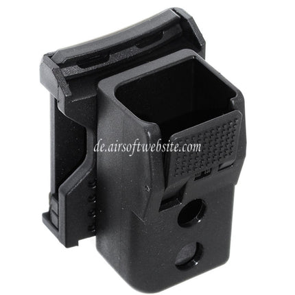 APS Quantum Mechanics Abschließbare Einzelmagazintasche Geeignet für G17 / G18C / G19 / G22 / G23 / G24 / G34 / G35 G-Serie GBB Magazin