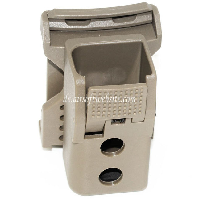 APS Quantum Mechanics Abschließbare Einzelmagazintasche Geeignet für G17 / G18C / G19 / G22 / G23 / G24 / G34 / G35 G-Serie GBB Magazin