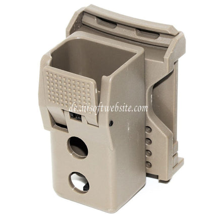 APS Quantum Mechanics Abschließbare Einzelmagazintasche Geeignet für G17 / G18C / G19 / G22 / G23 / G24 / G34 / G35 G-Serie GBB Magazin