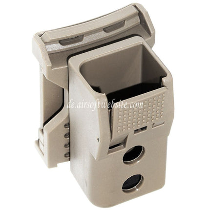 APS Quantum Mechanics Abschließbare Einzelmagazintasche Geeignet für G17 / G18C / G19 / G22 / G23 / G24 / G34 / G35 G-Serie GBB Magazin