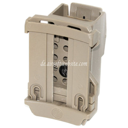 APS Quantum Mechanics Abschließbare Einzelmagazintasche Geeignet für G17 / G18C / G19 / G22 / G23 / G24 / G34 / G35 G-Serie GBB Magazin