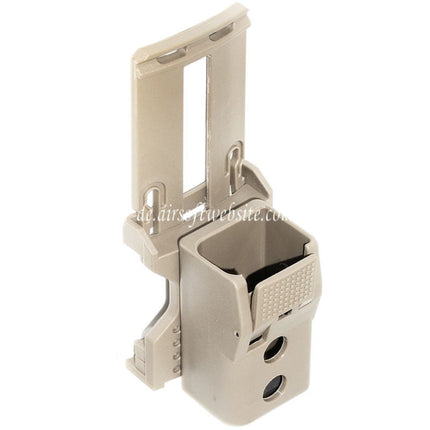 APS Quantum Mechanics Abschließbare Einzelmagazintasche Geeignet für G17 / G18C / G19 / G22 / G23 / G24 / G34 / G35 G-Serie GBB Magazin