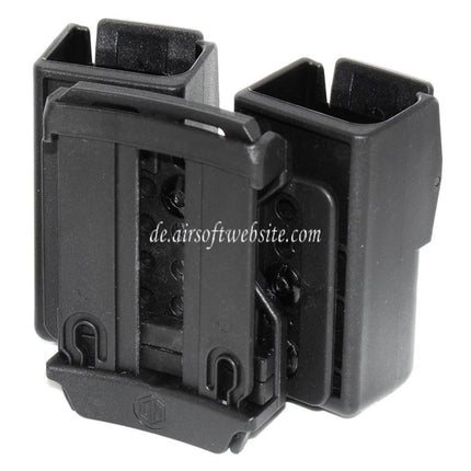 APS Quantum Mechanics Abschließbare Doppelmagazintasche Geeignet für G17 / G18C / G19 / G22 / G23 / G24 / G34 / G35 G-Serie GBB Magazin