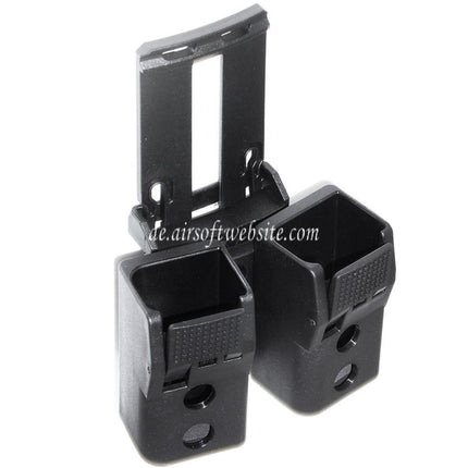 APS Quantum Mechanics Abschließbare Doppelmagazintasche Geeignet für G17 / G18C / G19 / G22 / G23 / G24 / G34 / G35 G-Serie GBB Magazin