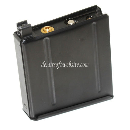 WELL 16rd Gas Magazin Geeignet für AW338 G96D Scharfschützengewehre Airsoft Schwarz