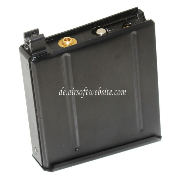 WELL 16rd Gas Magazin Geeignet für AW338 G96D Scharfschützengewehre Airsoft Schwarz
