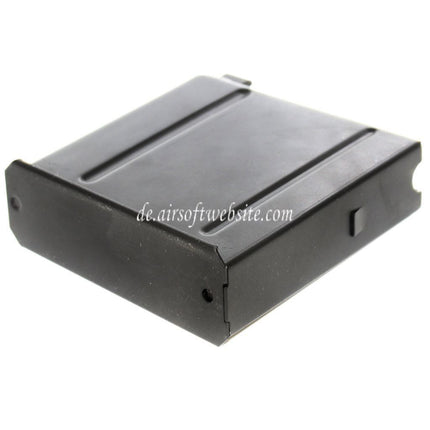 WELL 16rd Gas Magazin Geeignet für AW338 G96D Scharfschützengewehre Airsoft Schwarz
