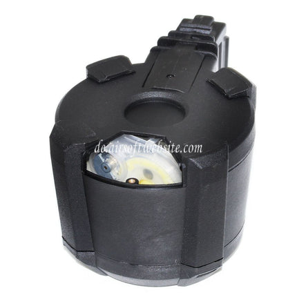 BATTLEAXE 1400rd Elektrisch Trommelmagazin Geeignet für G36 Serie AEG Gewehre Airsoft