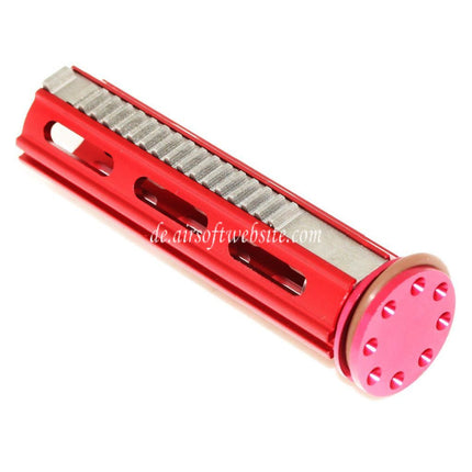 Airsoft Website CNC Kolben und Kopf mit 19 Stahl Zähnen Geeignet für L85 SR25 AEG Getriebe Gewehre