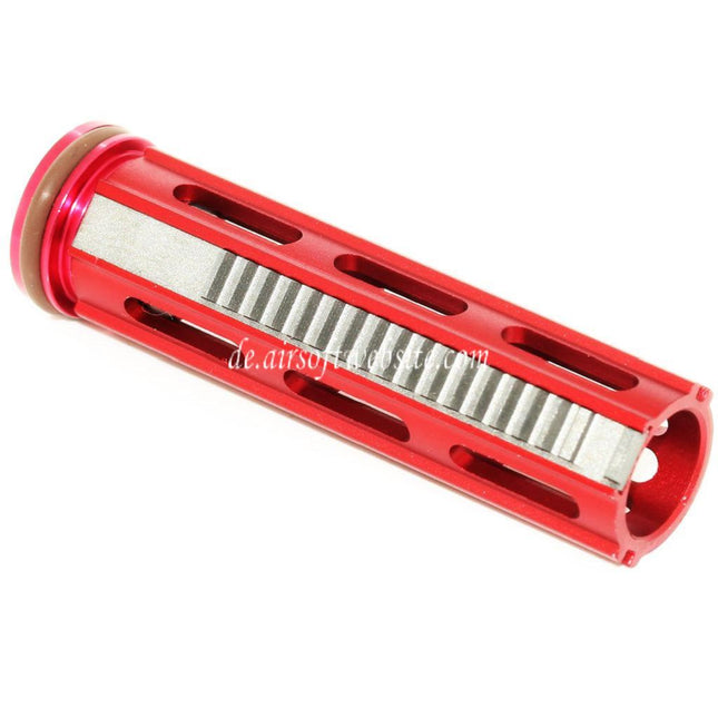 Airsoft Website CNC Kolben und Kopf mit 19 Stahl Zähnen Geeignet für L85 SR25 AEG Getriebe Gewehre