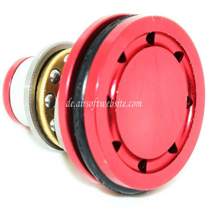 SHS Aluminum Kugellager 8-Loch Design Kolbenkopf Geeignet für Version 2/3 V2 V3 AEG Getriebe Gewehre Airsoft