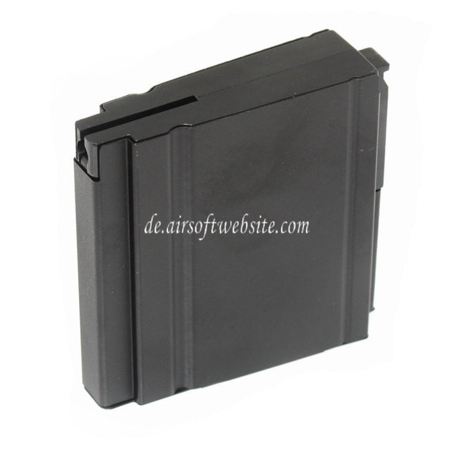 AIRSOFT WEBSITE 30rd Magazin Geeignet für WELL MB4404 MB4405 MB4410 MB4411 Scharfschützengewehre Schwarz