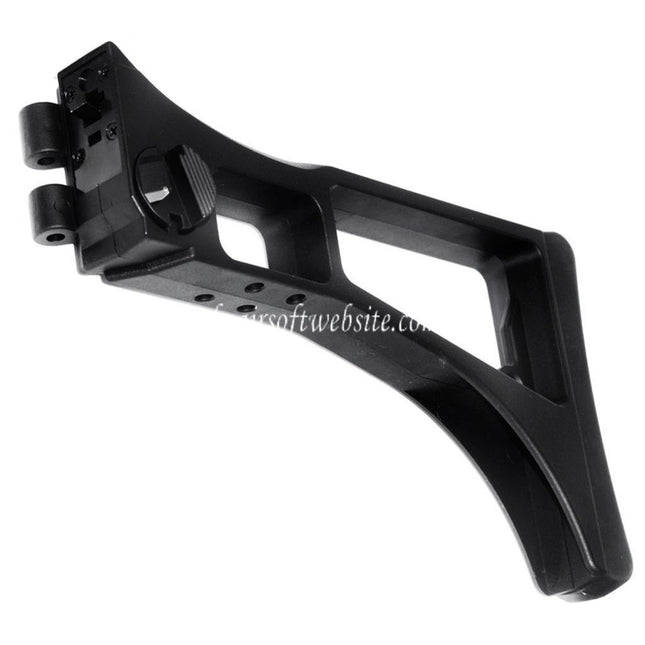 CYMA Klappschaft Geeignet für G36 Serie AEG Gewehre Airsoft Schwarz