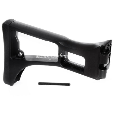 CYMA Klappschaft Geeignet für G36 Serie AEG Gewehre Airsoft Schwarz