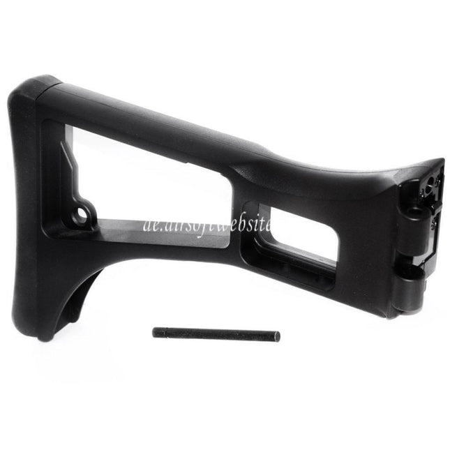 CYMA Klappschaft Geeignet für G36 Serie AEG Gewehre Airsoft Schwarz