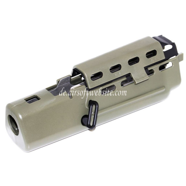 Airsoft Website Verstärkt Polymer Fiber Handschutz Geeignet für L85 R85 L85A1 L85A2 Serie Gewehre Airsoft