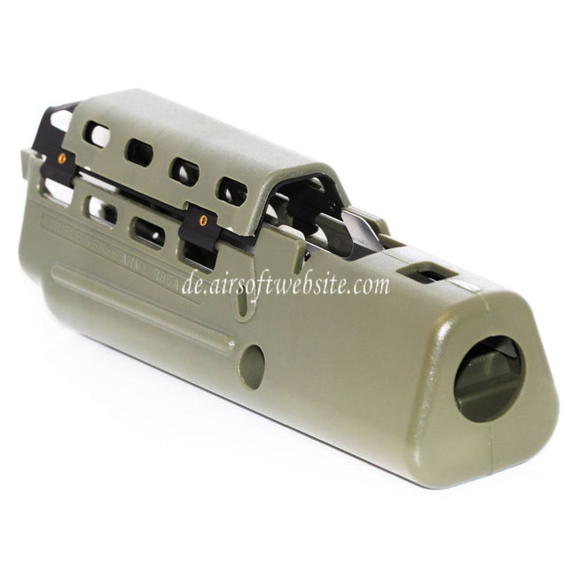 Airsoft Website Verstärkt Polymer Fiber Handschutz Geeignet für L85 R85 L85A1 L85A2 Serie Gewehre Airsoft