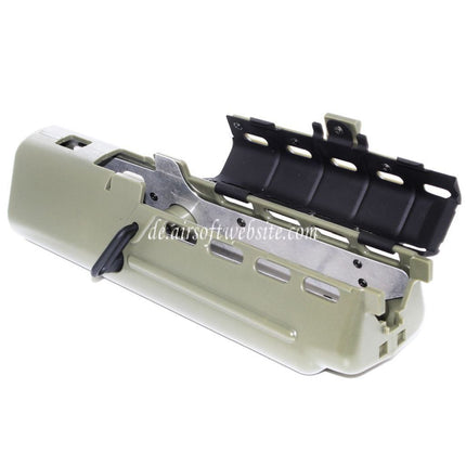 Airsoft Website Verstärkt Polymer Fiber Handschutz Geeignet für L85 R85 L85A1 L85A2 Serie Gewehre Airsoft