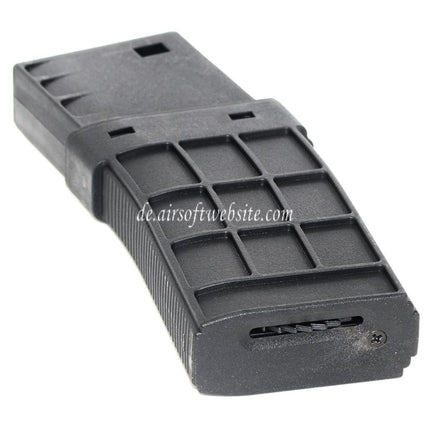 CYMA 450rd TD Waffle Hi-Cap Magazin Geeignet für M4 M16 Serie AEG Gewehre Airsoft