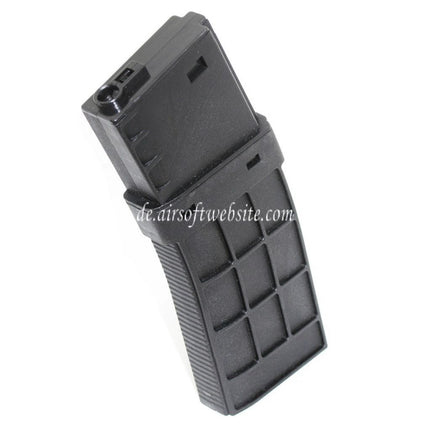 CYMA 220rd TD Waffle Mip-Cap Magazin Geeignet für M4 M16 Serie AEG Gewehre Airsoft