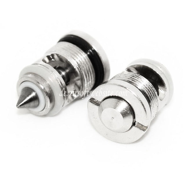 APS 2 Stück Co2 Ventil Geeignet für Black Hornet SHARK Dual Power GBB Pistolen Airsoft Magazin