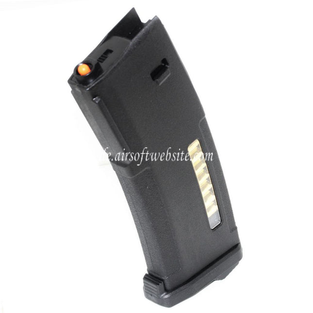 PTS 30/120rd EPM Mid-Cap Enhanced Polymer Magazin Geeignet für Tokyo Marui Rückstoßschock Nächsten Generation M4 SCAR 416D AEG Airsoft