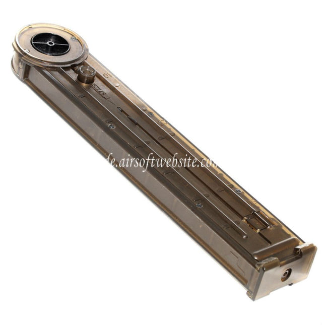 CYMA 280rd Hi-Cap Magazin Geeignet für Tokyo Marui / Classic Army / KS / Jing Gong JG / CYMA / DOUBLE BELL P90 Serie AEG Gewehre Airsoft