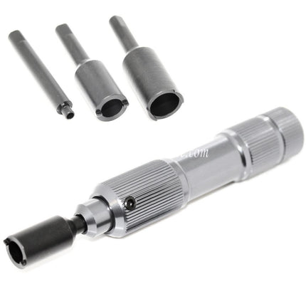 Airsoft Website 3in1 Magnetischer Stahl Ventilschlüssel Geeignet für Tokyo Marui Western Arms KSC Maruzen GBB Pistolen Magazin