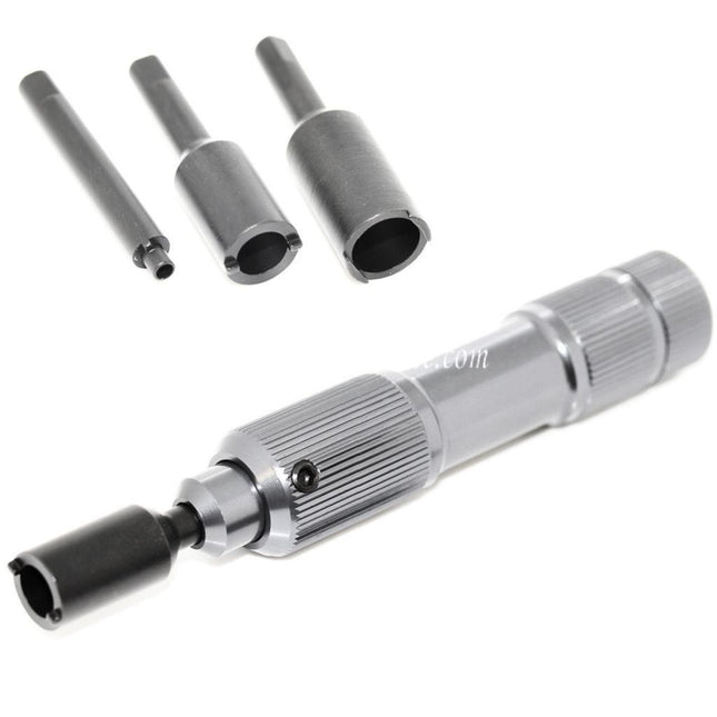 Airsoft Website 3in1 Magnetischer Stahl Ventilschlüssel Geeignet für Tokyo Marui Western Arms KSC Maruzen GBB Pistolen Magazin