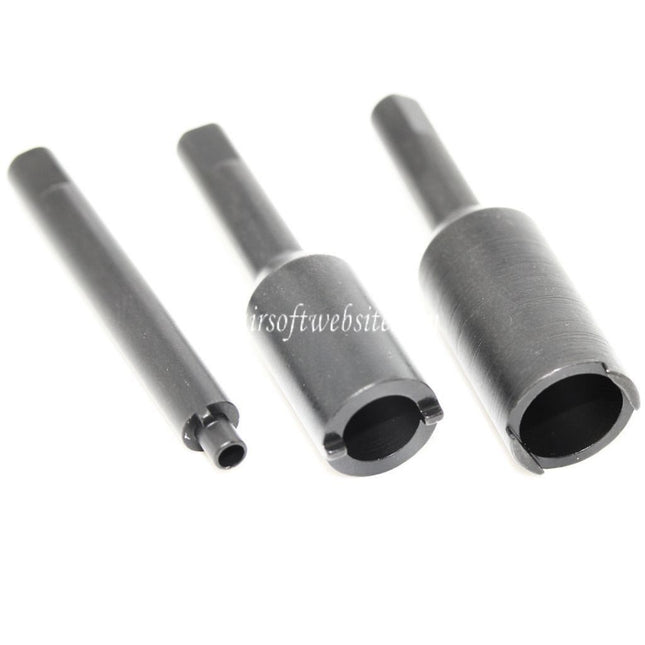 Airsoft Website 3in1 Magnetischer Stahl Ventilschlüssel Geeignet für Tokyo Marui Western Arms KSC Maruzen GBB Pistolen Magazin