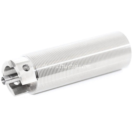 SHS CNC Edelstahl Einteiliger Zylinder Ausgekleideter Oberfläche Geeignet für AK AEG Getriebe Gewehre Airsoft