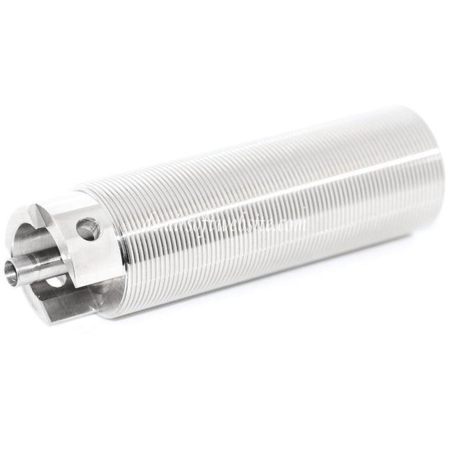 SHS CNC Edelstahl Einteiliger Zylinder Ausgekleideter Oberfläche Geeignet für AK AEG Getriebe Gewehre Airsoft