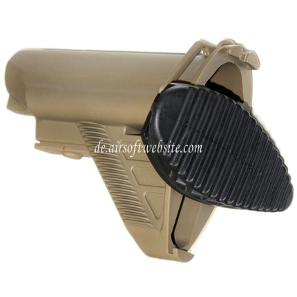 E&C 416 D Stil Krangewehrschaft Geeignet für M4 M16 Serie AEG Gewehre Airsoft